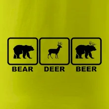 Bear - Deer - Beer