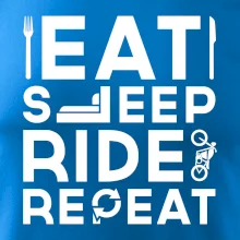 Eat sleep ride moto