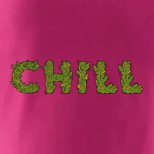 Konopí nápis chill