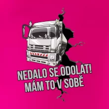 Nedalo se odolat, mám to v sobě kamion