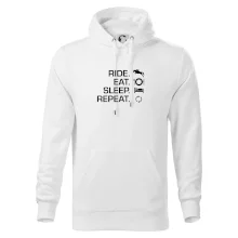 Ride Eat Sleep Repeat koně