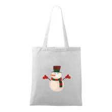 Vánoční sněhulák