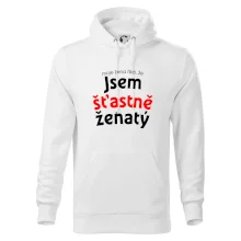 Moje žena říká, že jsem šťastně ženatý