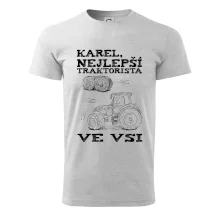 Jméno - Nejlepší traktorista ve vsi