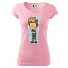 Vesmírný voják denim