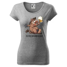 Po pivu bývám divoká