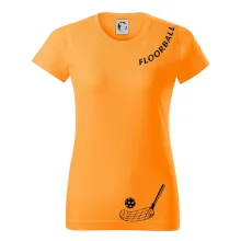 Floorball nápis šikmo