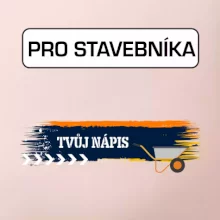 Stavba - vlastní nápis - stavebník