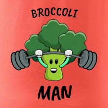 Broccoli man