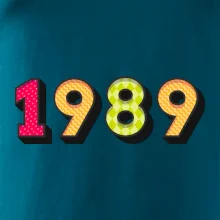 Ročník barevné čísla se stínem