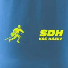 Hasičský sport SDH + váš název FLUO