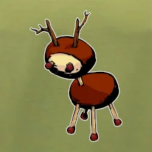 Kaštanový jelínek