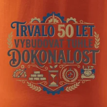 Trvalo 50 let vybudovat tuhle dokonalost