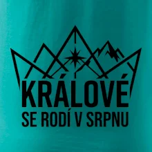 Hory - králové se rodí v srpnu