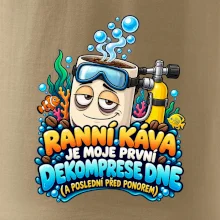 Ranní káva před ponorem