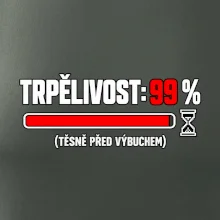Trpělivost učitele načtená na devadesát devět procent