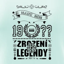 Zrození legendy - pro vojáka