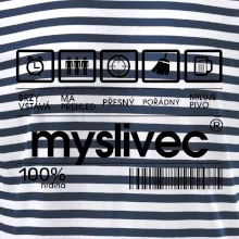 Čárový kód myslivec