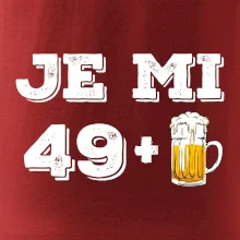 Je mi 50 pivo