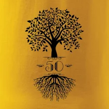 Narozeninový strom 50