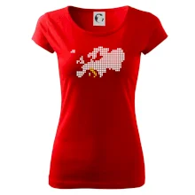 Mapa evropy - Itálie