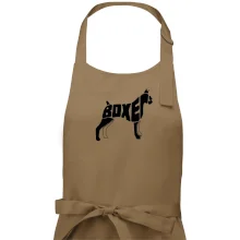 Boxer nápis v těle