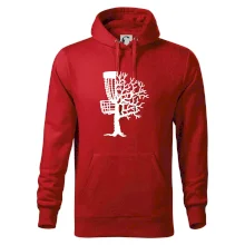 Disc golf pozor strom