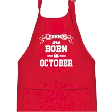 Legends are born in October