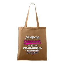 Je těžké být princezna - prababička