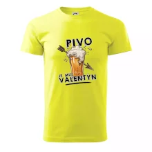 Pivo je můj valentýn