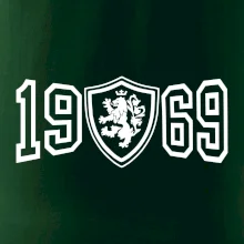 Narozeninový motiv - znak - 1969