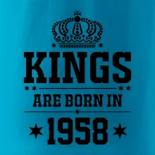 Kings are born in 1958