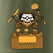 Mozkožrout - televize (Pecka design)