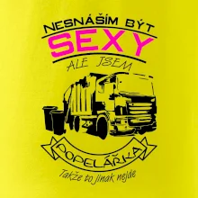 Nesnáším být sexy - Popelářka