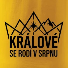Hory - králové se rodí v srpnu