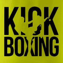 Nápis Kick Boxing Nápis Kick Boxing