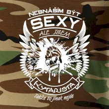 Nesnáším být sexy - kytarista