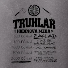 Hodinová mzda truhlář