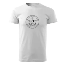 TFTC minimalistický turistický odznak