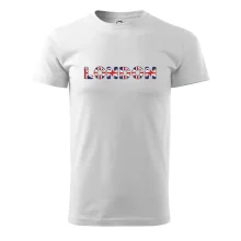 Nápis London vlajka Nápis London vlajka