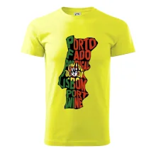 Mapy - názvy měst - Portugalsko