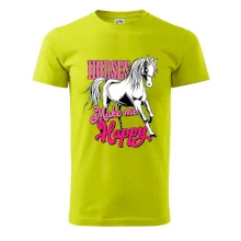 Horses Make me Happy