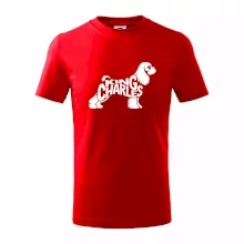 Labrador nápis v těle