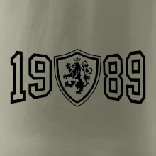 Narozeninový motiv - znak - 1989