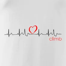 Moje srdce bije pro climb (horolezení)