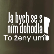 Já bych se s ním dohodla