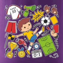 Malý fotbalista ikony