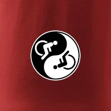 Jin jang vozíčkář