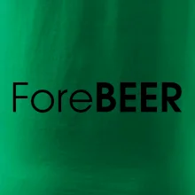 Pivní nápisy ForeBEER