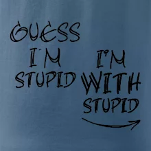 Guess iam stupid
